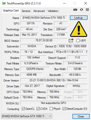 Le nouveau GPU-Z 2.12.0 est disponible