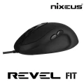 Nixeus annonce sa Revel Fit, une souris pour les nostalgeeks de la G400S