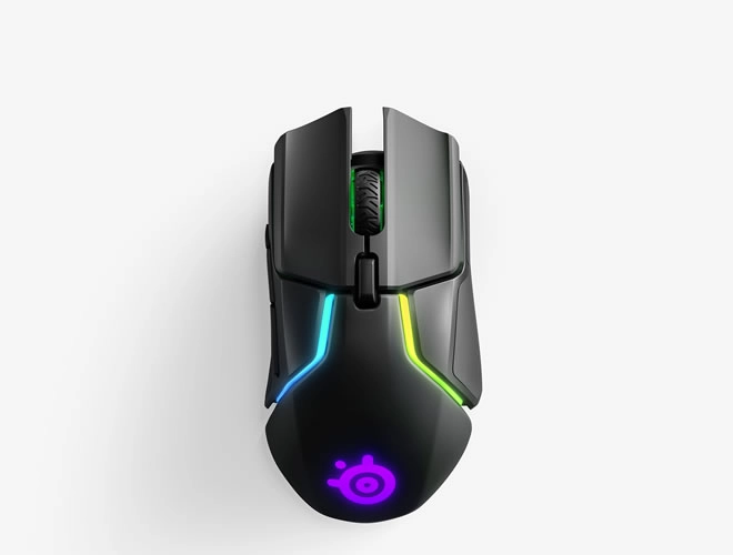 SteelSeries monte encore en gamme avec la souris Rival 650 : double capteur TrueMove3+ et sans fil