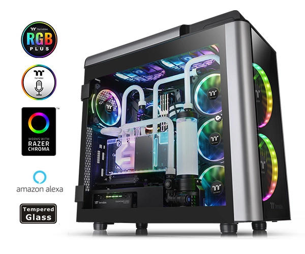 A peine annonc�, le Thermaltake Level 20 GT revient en version RGB Plus
