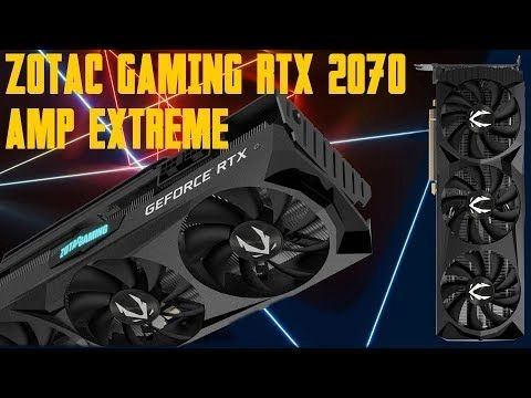 [Cowcot TV] Pr�sentation carte graphique ZOTAC GAMING RTX 2070 AMP EXTREME