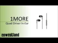 [Cowcot TV] Présentation casque 1More Quad Driver In-Ear