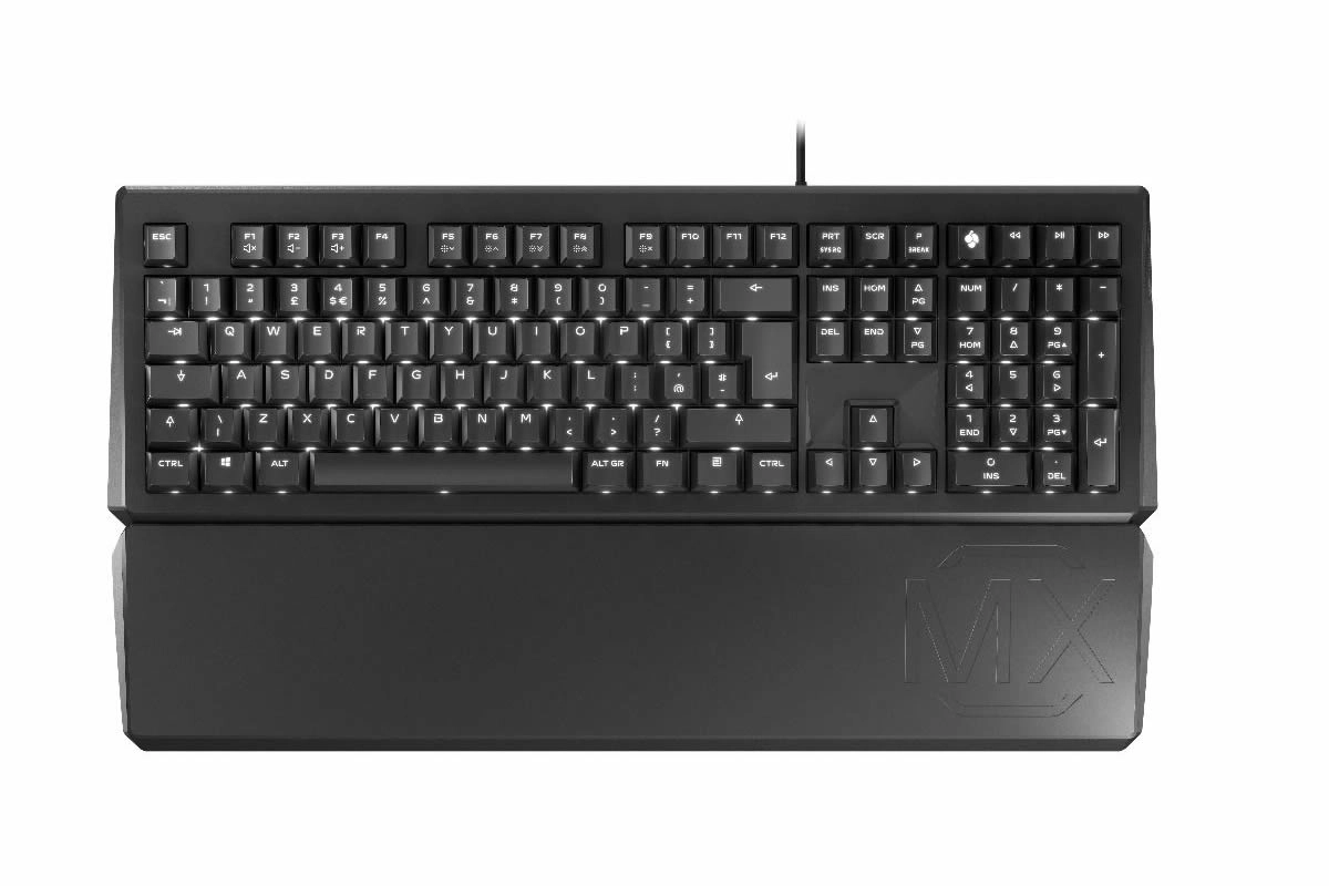 CHERRY d�voile un nouveau clavier m�canique, le MX BOARD 1.0