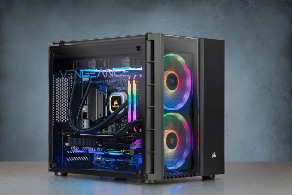 Avec le Vengeance 5180, CORSAIR poursuit dans le PC pr�assembl� avec une RTX 2080, mais...