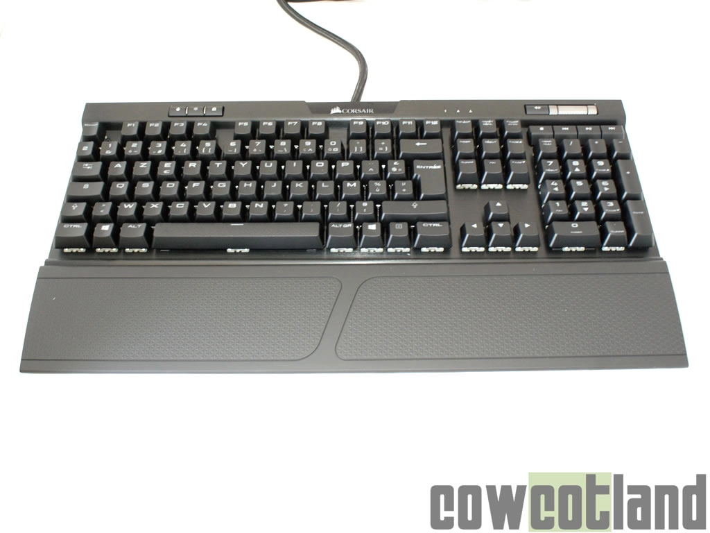  Test du clavier Corsair K70 MK2
