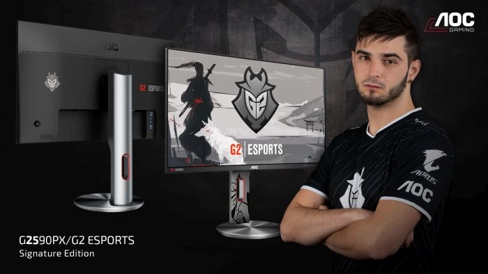 G2590PX/G2 : AOC propose une �dition sp�ciale de son �cran gaming G2590PX