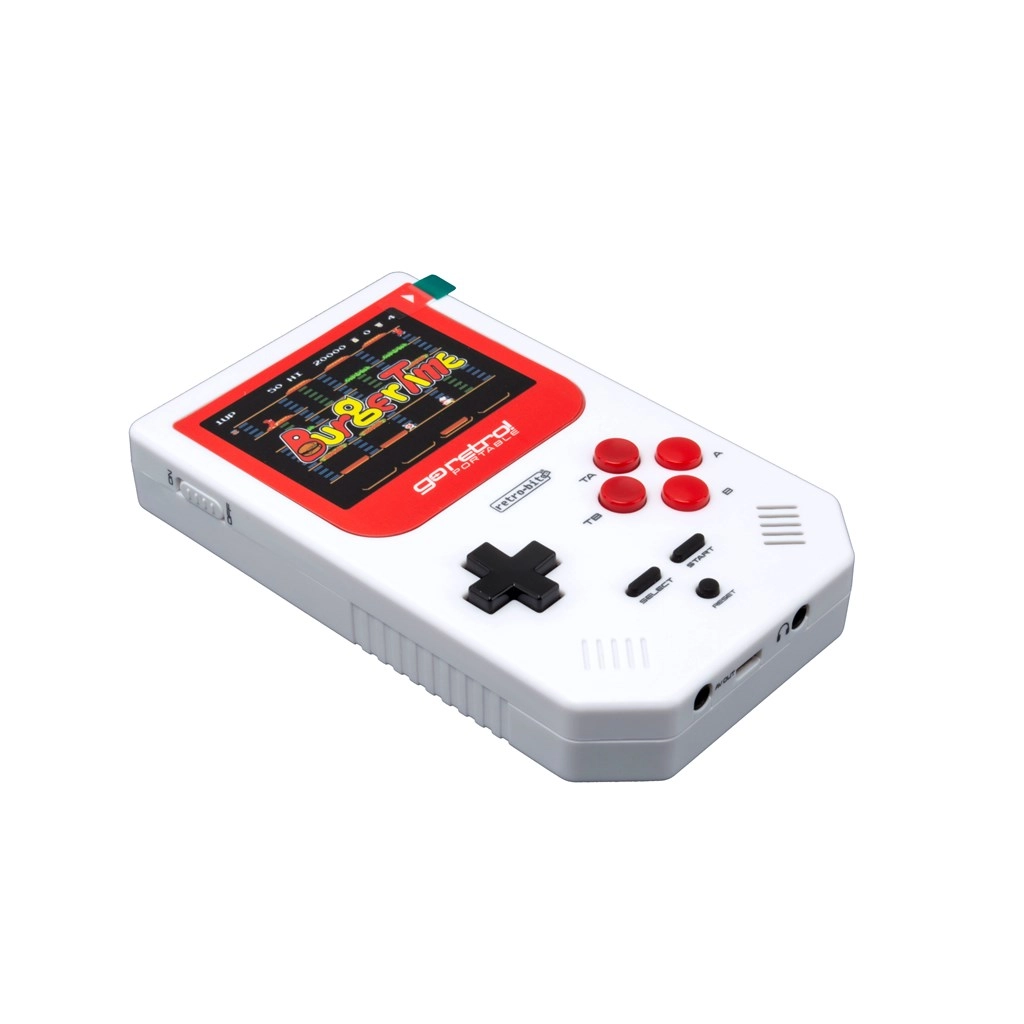 GoRetro!, une console portable r�tro couleur avec 260 jeux propos�e prochainement � 39.90 �