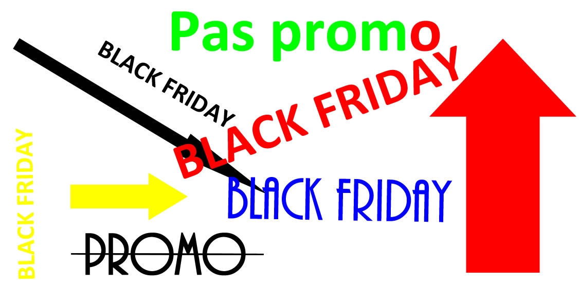 Les prix pendant le Black Friday, c'est parfois une vraie Cownerie du dimanche...