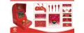 SNK va proposer une Mini NEO GEO spécial Noël, toute rouge et avec 8 jeux de plus