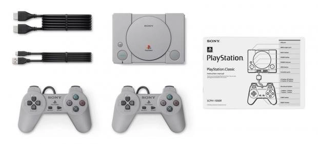 SONY pr�sente officiellement sa PlayStation Classic avec ses 20 jeux et son prix de 99 euros