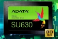 ADATA passe aussi à la mémoire NAND Flash QLC 3D avec le Ultimate SU630
