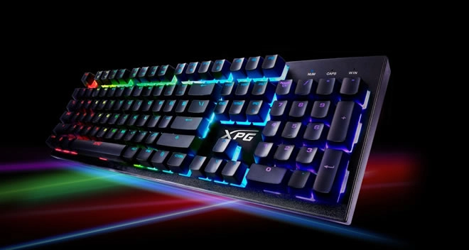 Deux nouveaux produits INFAREX chez XPG avec le clavier K10 et la souris M20