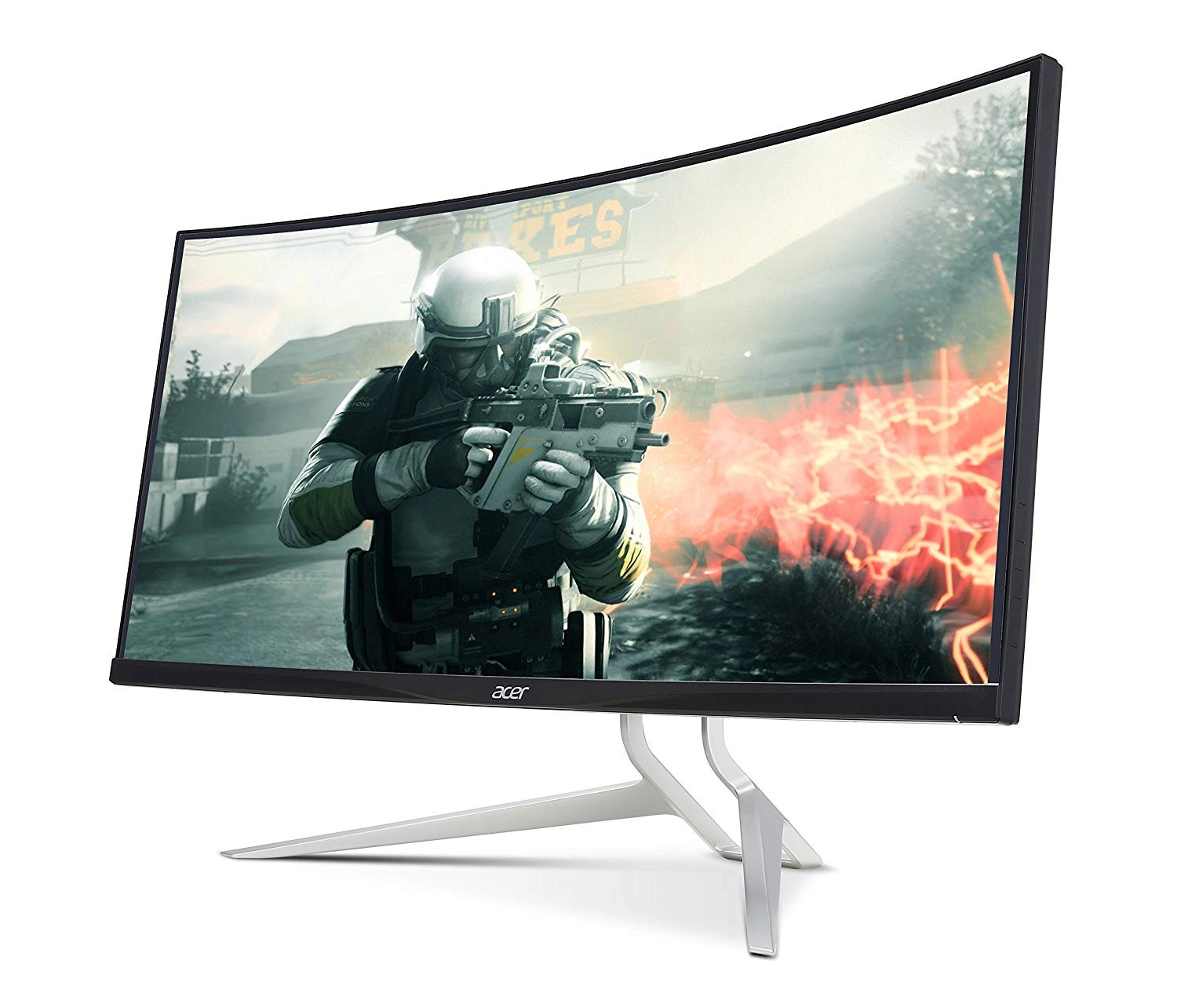 Acer Predator XR343CKP : Un �cran 34 pouces Curved IPS