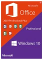 Microsoft Windows 10 Pro OEM  10.59  avec Cowcotland et GVGMall