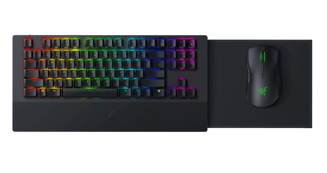 Razer officialise son ensemble Turret, un clavier et une souris sans fil pour Xbox One � 249 dollars