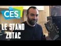  CES 2019 : Le Stand ZOTAC