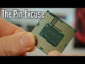 der8auer analyse le socket Intel 1151v2 des chipsets Z370 et Z390, et masque des pins