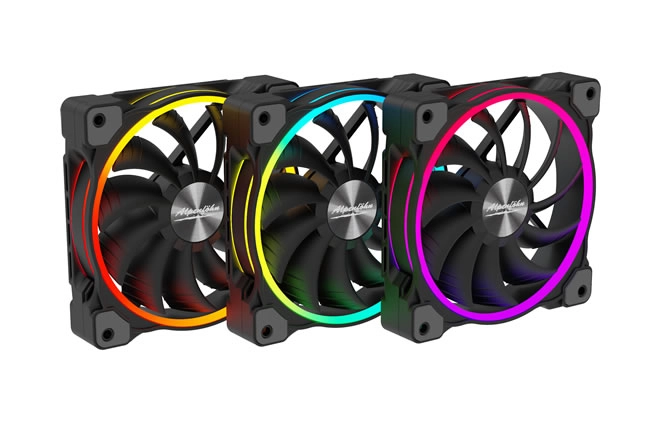 Wing Boost 3 RGB, enfin du ventilateur RGB chez Alpenf�hn