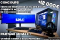 Concours : LDLC vous fait gagner un PC d'une valeur de 12.000 €