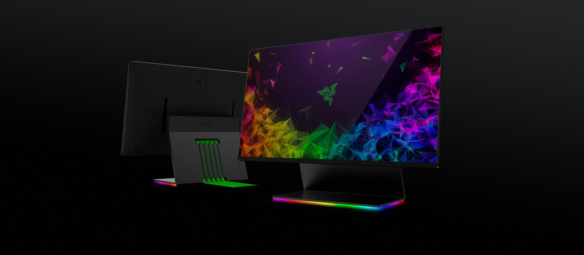 Razer annonce un moniteur de jeu Razer Raptor 27