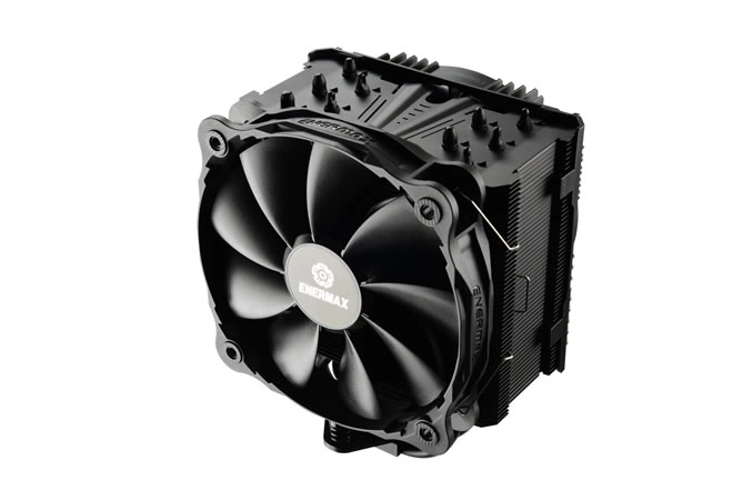 Avec le ventirad ETS-T50A-FSS, Enermax vise avant tout le silence