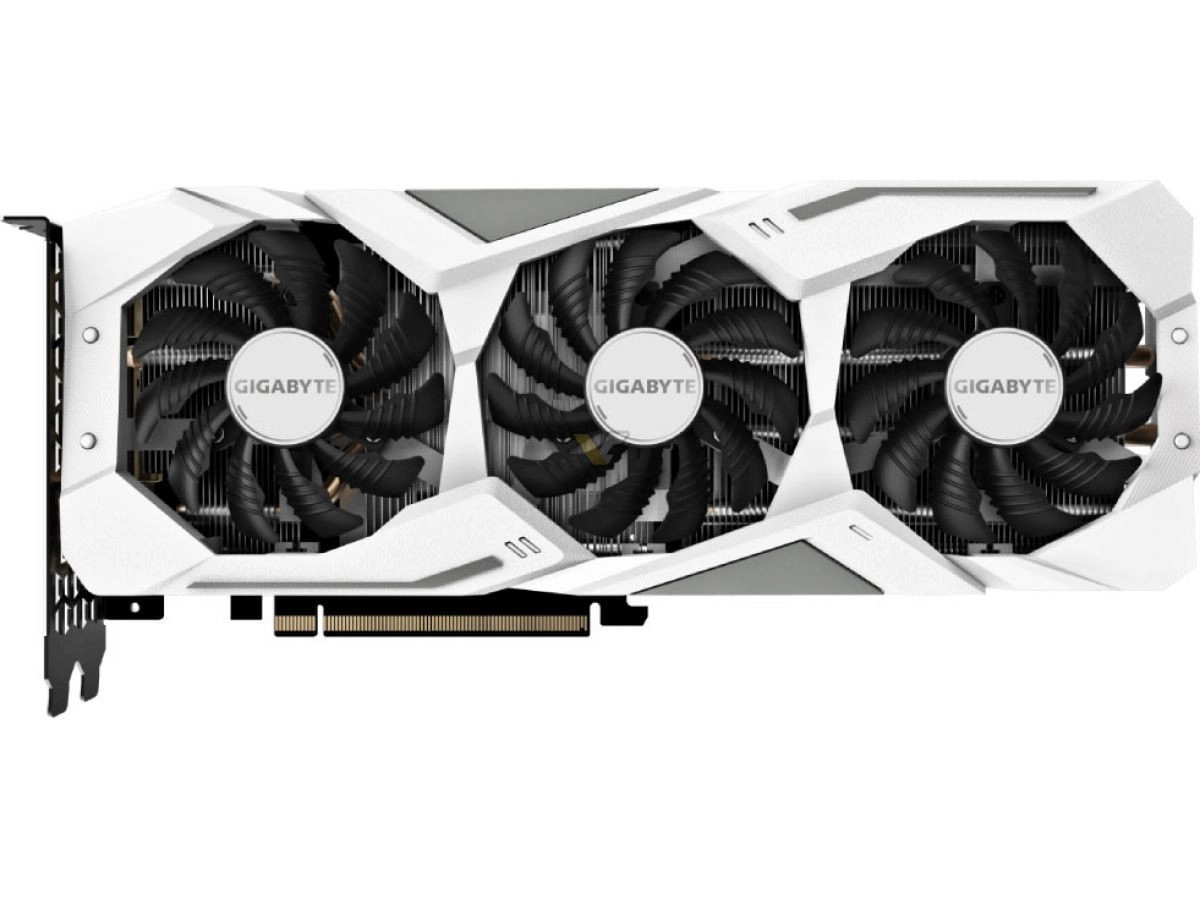Et une GeForce RTX 2060 toute blanche chez GIGABYTE