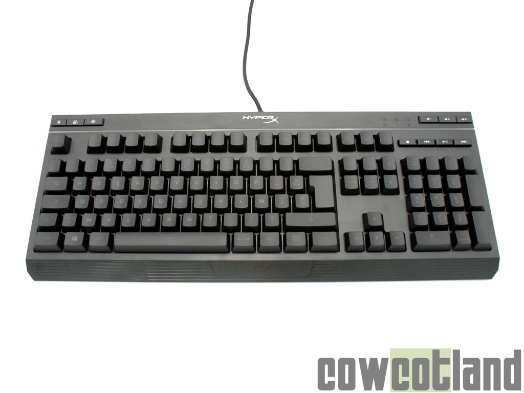  Test du clavier HyperX Alloy Core RGB