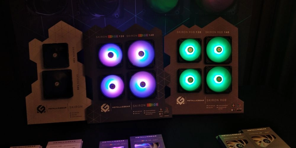 CES 2019 : Skiron, du ventilateur pas cher chez MetallicGear (mais nous avons oubli� les prix)