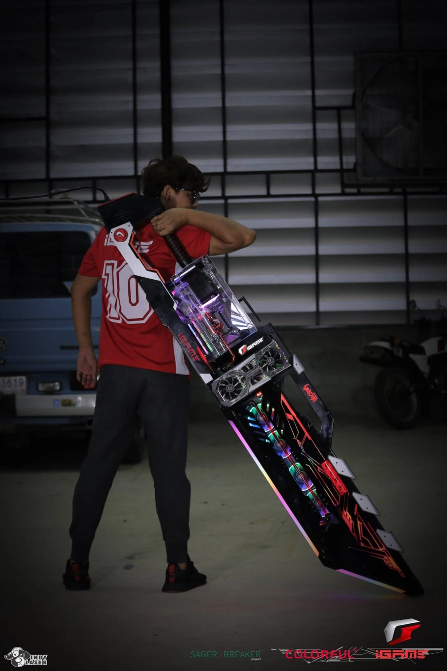 Un splendide mod SABER BREAKER