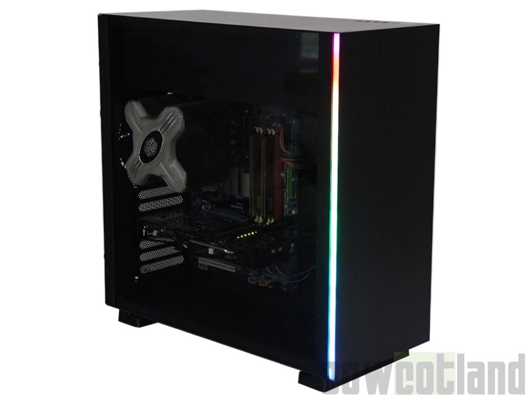  Test boitier PC Aerocool GLO