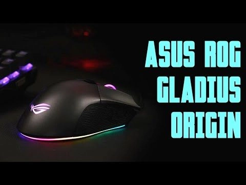  Pr�sentation souris Asus ROG Gladius II Origin