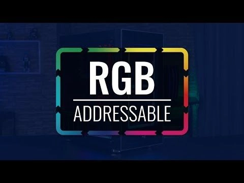 Dix minutes de RGB adressable en vid�o avec les prochains boitiers Aerocool Tor et Tor Pro