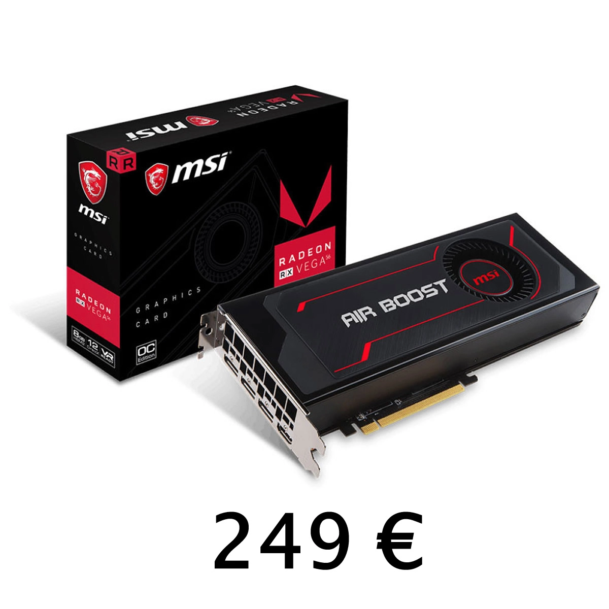AMD annonce une baisse de prix de la RX VEGA 56 � 249 Euros, le jour de la sortie de la GTX 1660 Ti...