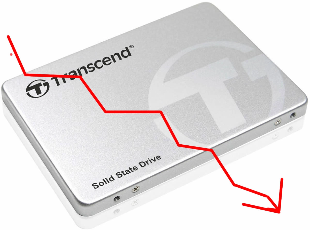 En une ann�e, le prix des SSD de 1 To a baiss� de moiti�