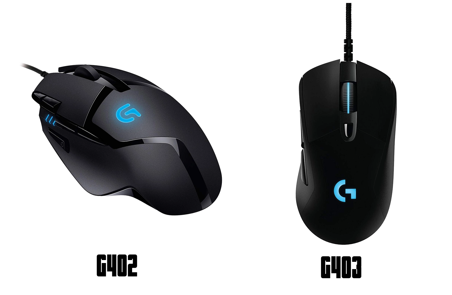 Bon Plan : Les souris Gaming Logitech G402 et G403 � 34 Euros