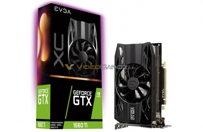 Voil� en image, une premi�re GeForce GTX 1660 Ti, la EVGA XC Series