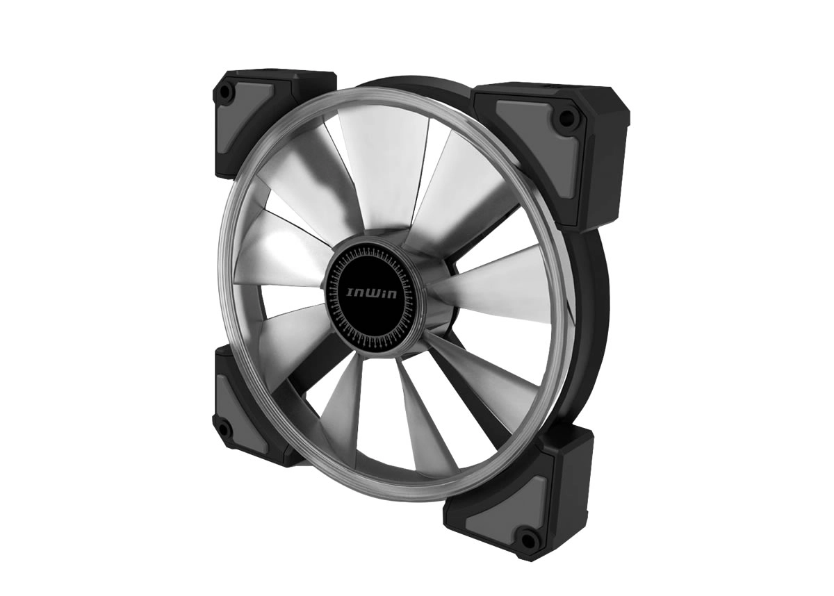[Maj-bis] InWin officialise ses ventilateurs Crown AC120 et AC140