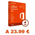 Licence Microsoft Office 2016 Professional Plus à 23.99 € avec Cowcotland et GVGMall