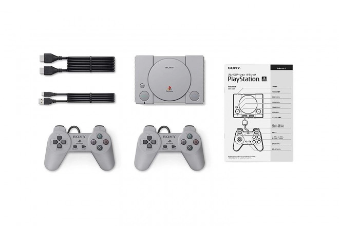 M�ga gros top flop pour SONY et sa Mini PlayStation Classic qui est d�j� brad�e � 40 dollars aux USA 