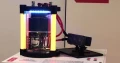 PC Small Novec : Une machine immergée dans du liquide diélectrique pour refroidir les composants