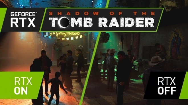 Le Ray Tracing et le DLSS prochainement disponibles dans Shadow of the Tomb Raider ?