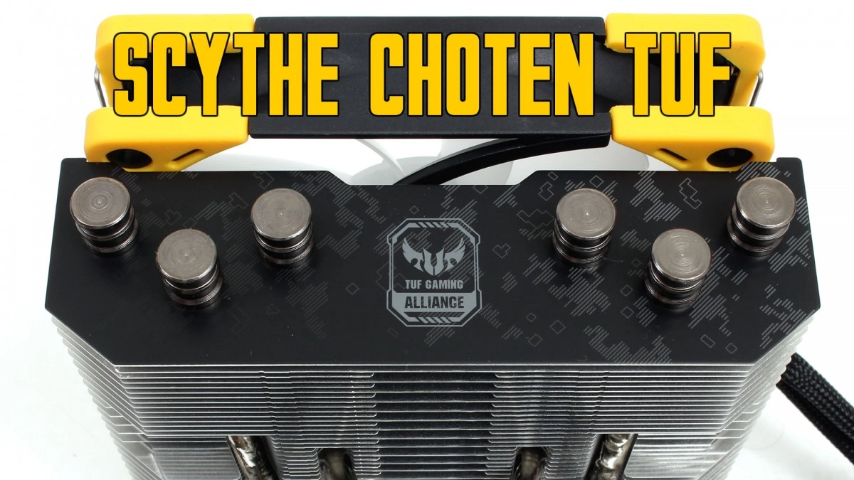 [Cowcot TV] Pr�sentation du ventirad Scythe Choten TUF