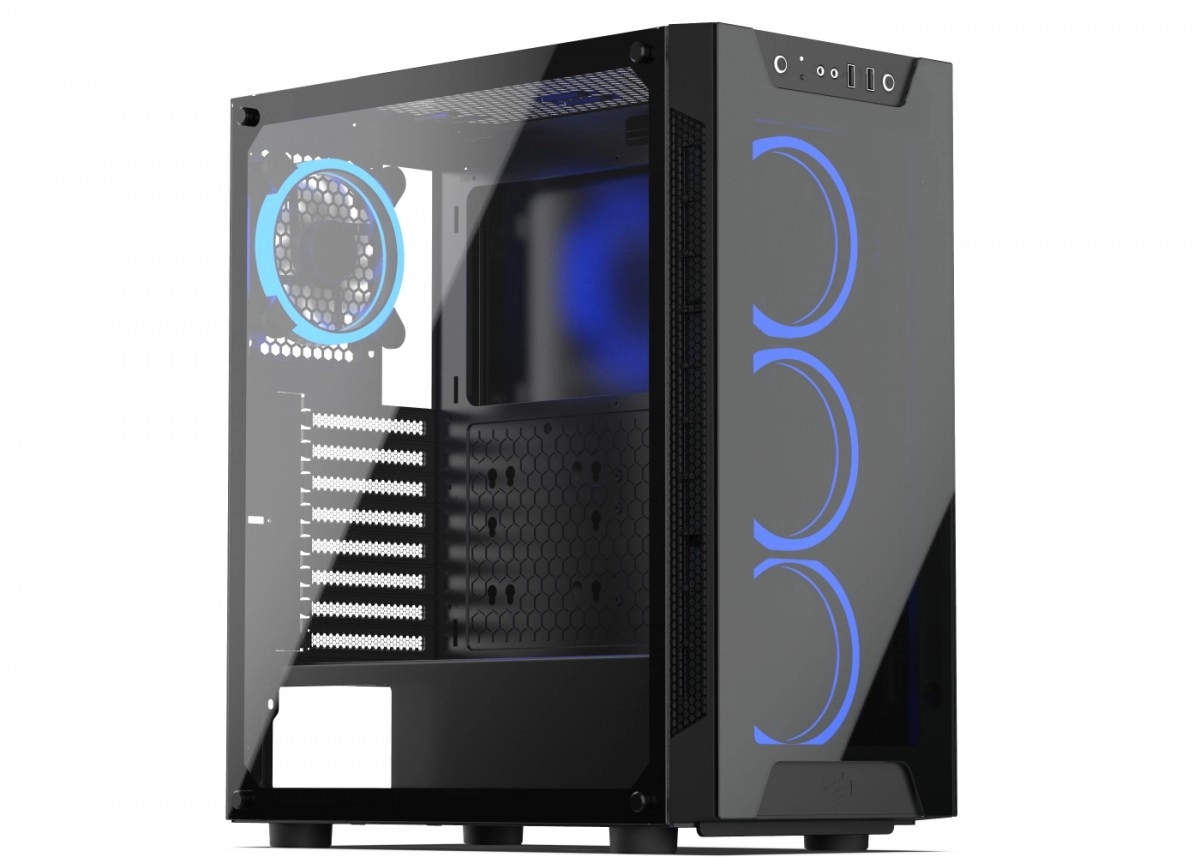 SilentiumPC avance son boitier Armis AR5X, avec du verre tremp� et quatre ventilateurs RGB