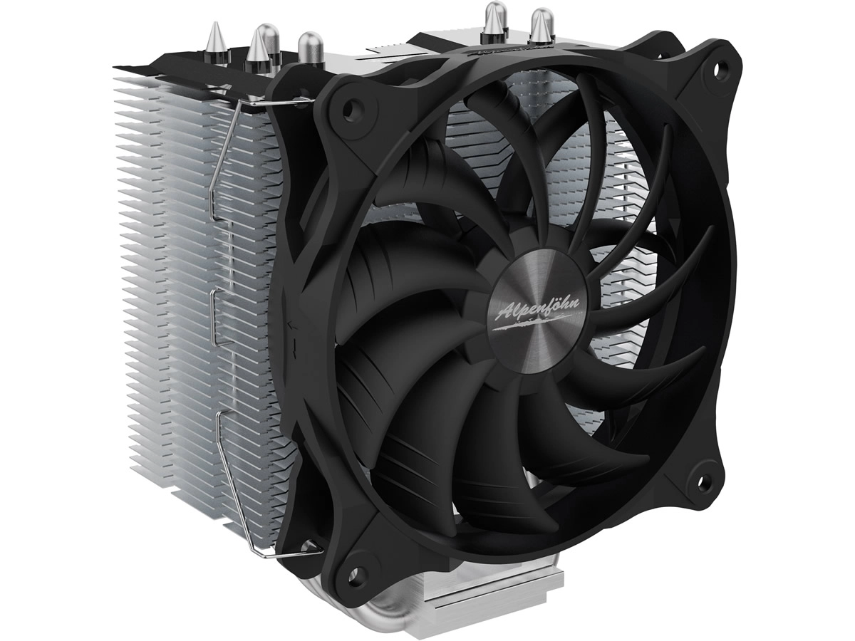 Alpenf�hn Brocken ECO Advanced, un ventirad qui n'a rien d'�co