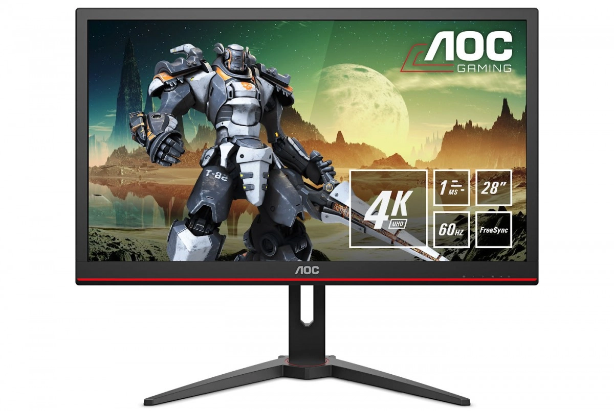AOC G2868PQU : un �cran 28 pouces 4K HDR � 369 �