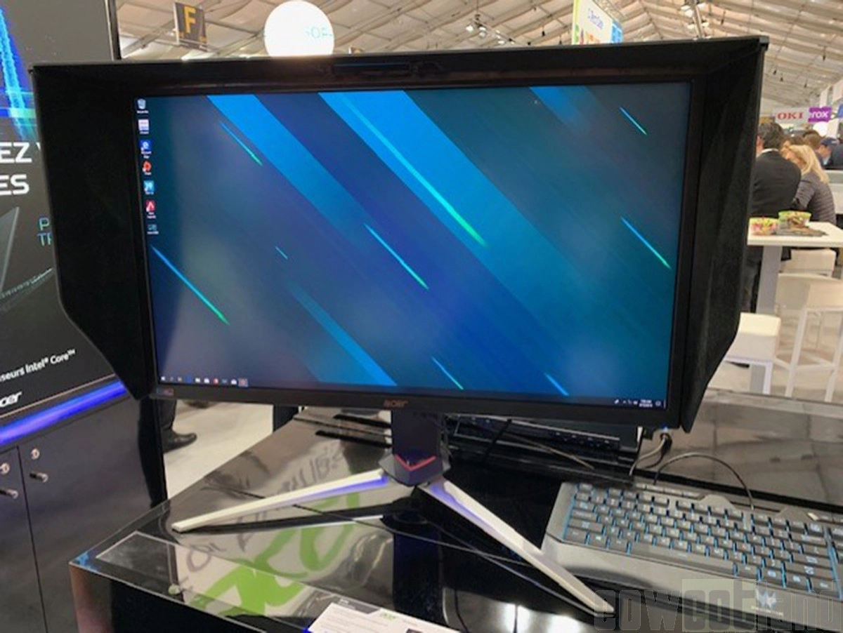 ITP 2019 : l'�cran Acer Nitro XV273KPBMIIPPHZX