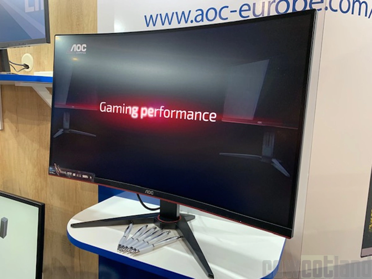 ITP 2019 : le tr�s joueur �cran AOC CQ32G1