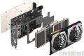 Quatre cartes graphiques Nvidia Geforce GTX 1660 chez MSI