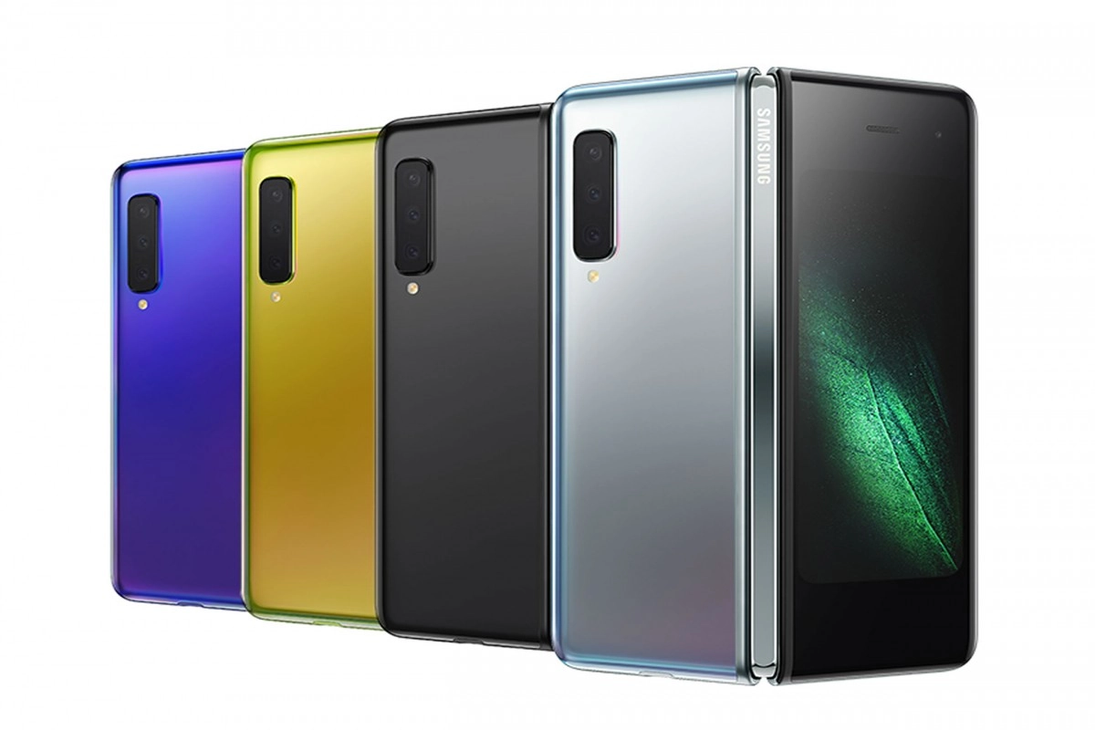 Le Samsung Galaxy Fold commercialis� en France le 3 mai pour 2020 euros