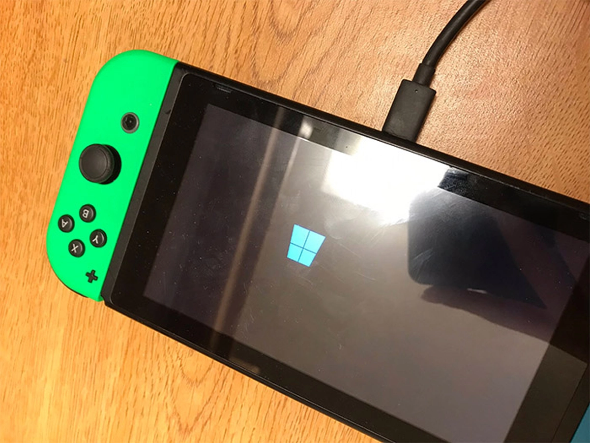 Microsoft Windows 10 sur la Nintendo Switch, cela sera bient�t possible ?